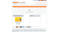 Desktop Screenshot of gmtcard.com